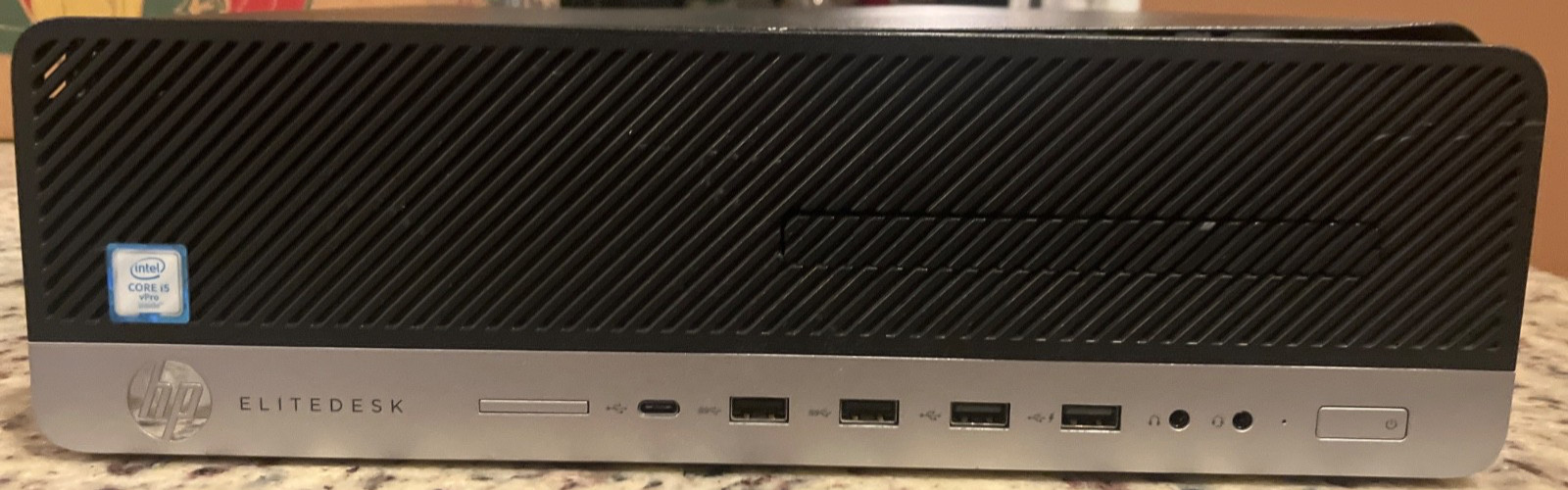 hp elitedesk 800 g6 mini pc i5-10500t