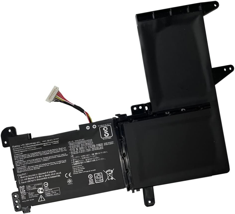 B31N1637 C31N1637 Laptop Battery Compatible with ASUS X510 X510UA X510UF X510UQ