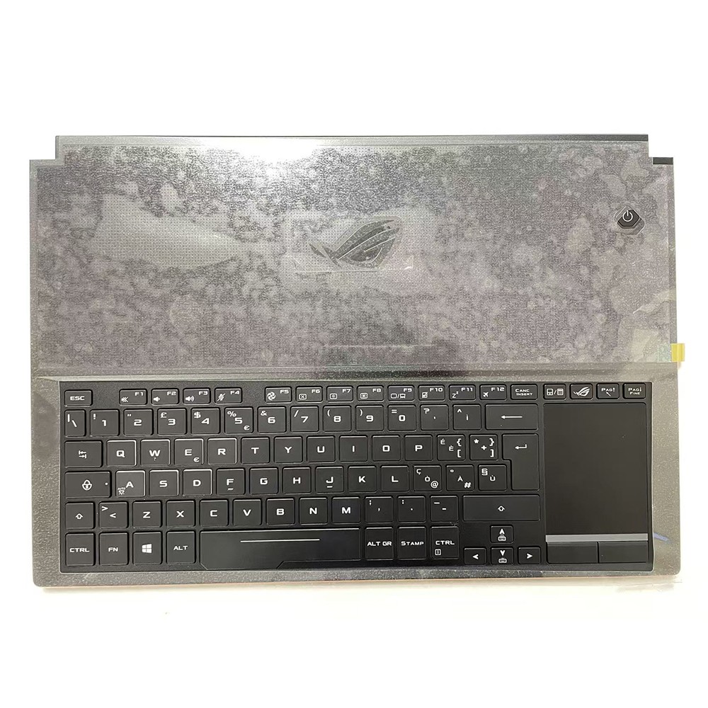 For ASUS ROG GX501 GX501V GX501VI GX501VIK GX501VS Backlit Keyboard Palmrest