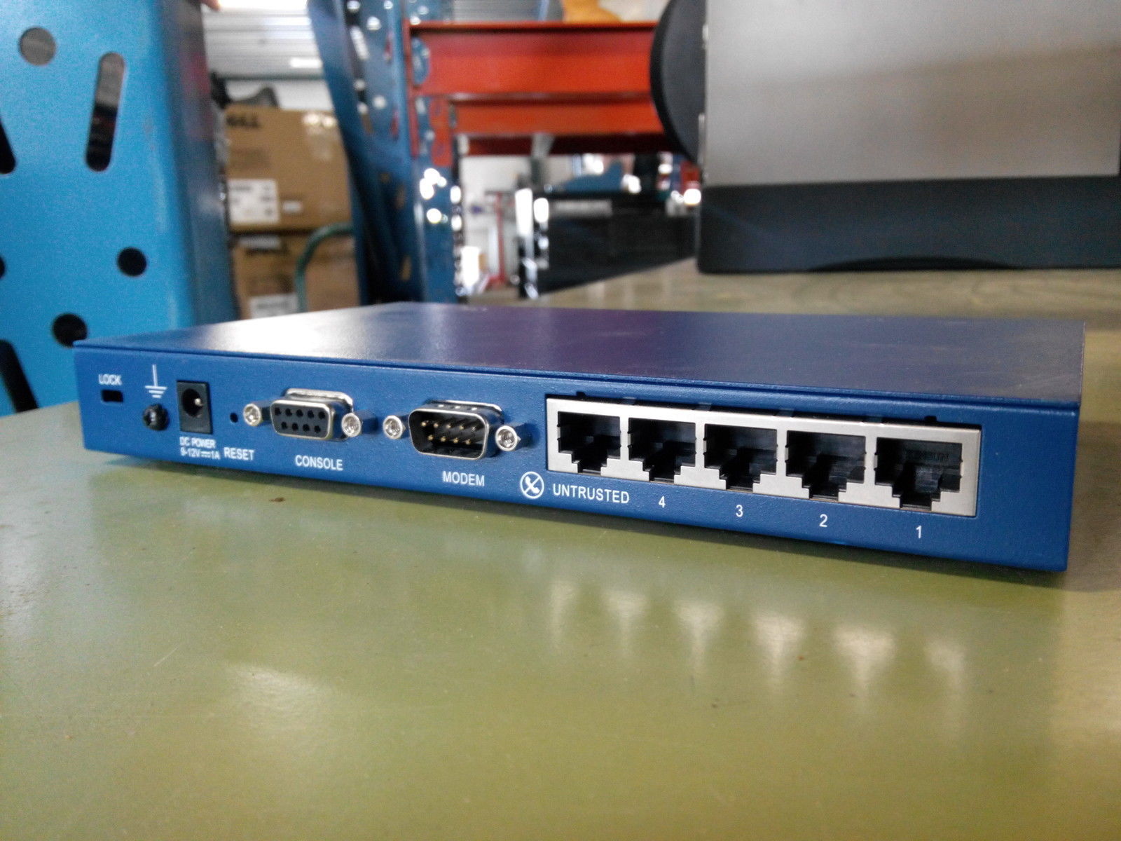 Juniper Networks Netscreen 5Gt NS-5GT-015-A-AV *EXCL PSU*