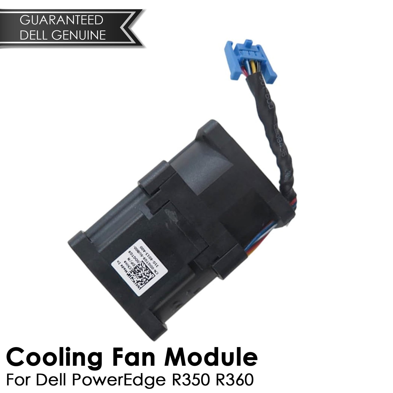 New Genuine Dell PowerEdge R350 R360 0DGTG9 Cooling Fan Module - DGTG9