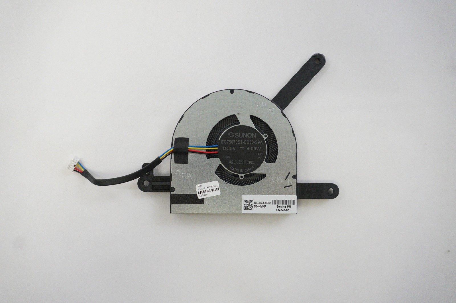 P77809001 Hp Cooling Fan 27-CW0054