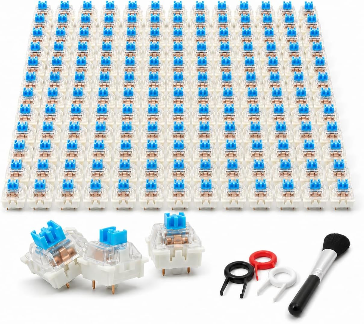 120 Pack Mechanical Keyboard Switches, Clickers for 3D Prints