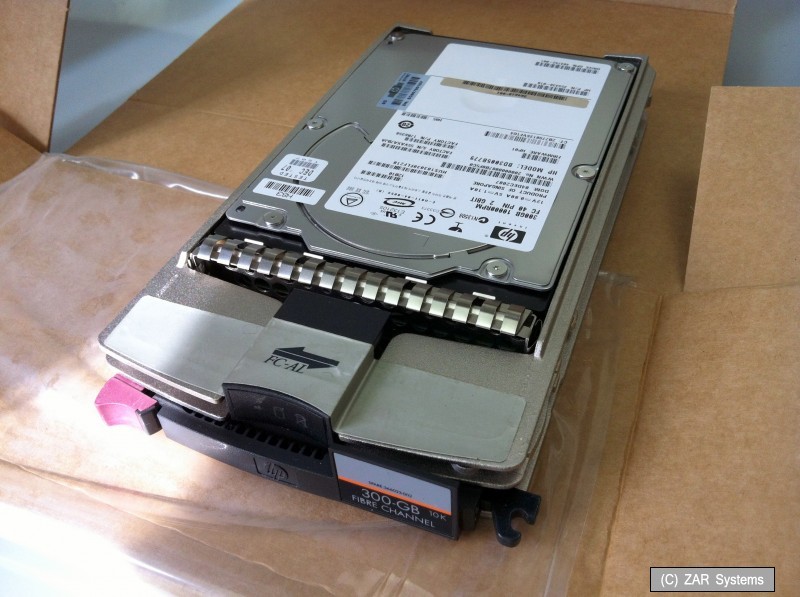 300GB 10K HP Compaq 366023-002 / 364622-B22 Hard Drive for StorageWorks Array