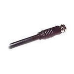 Steren 205445BK Coaxial Cable 100ft