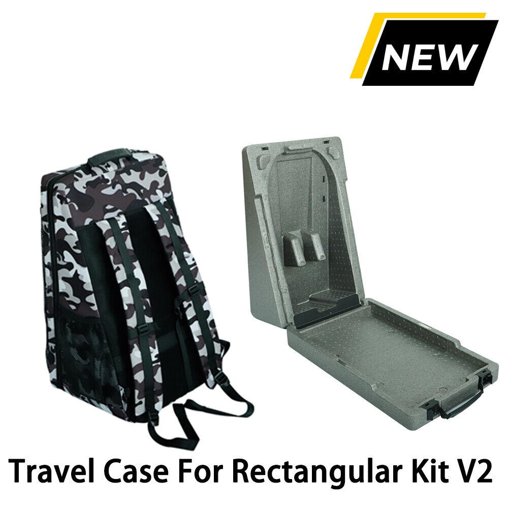 Hard Travel Case Carry Bag For Rectangular Starlink Kit V2