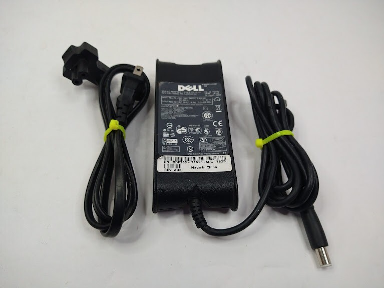 Genuine Dell Laptop Charger AC Power Adapter LA65NS0-00 DF263 PA-1650-06D3 65W