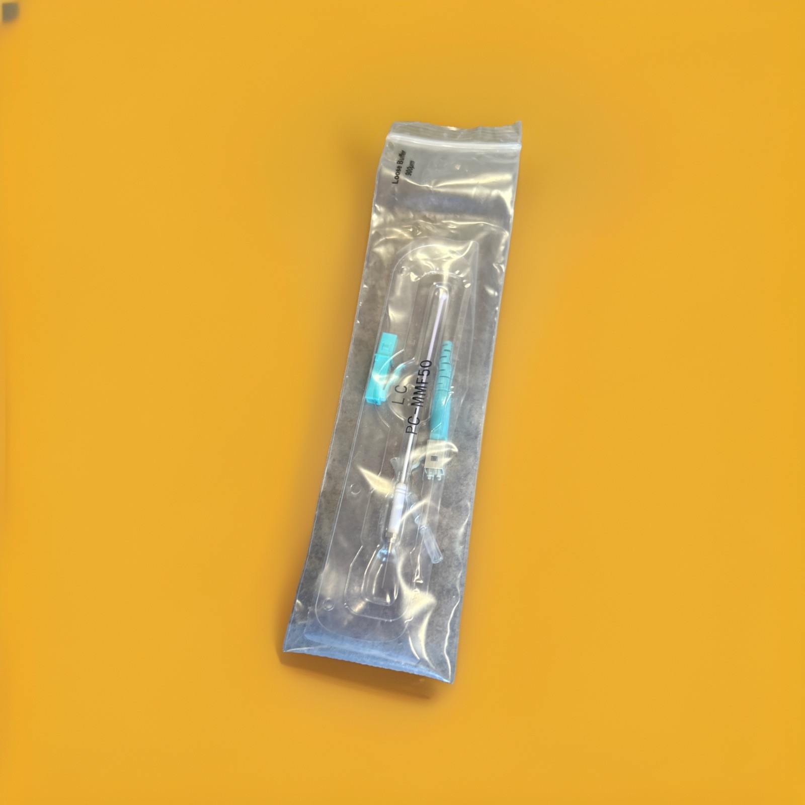 🔥(AN) ***QTY 19*** Corning SOC-LC-FAN-OM4 LC Connector 50µm ***FREE SHIPPING***