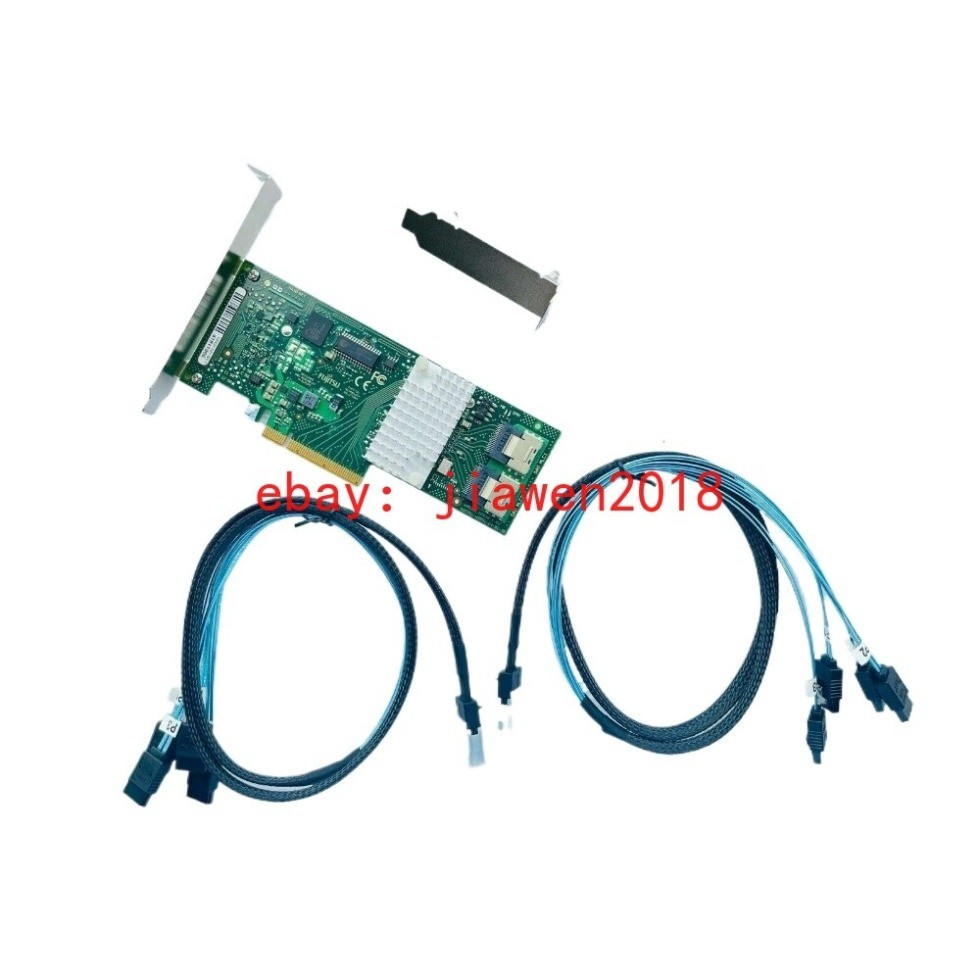 6Gbps 9211-8i FW:P20 LSI 9211 IT Mode ZFS FreeNAS unRAID +2*SFF-8087 SATA US