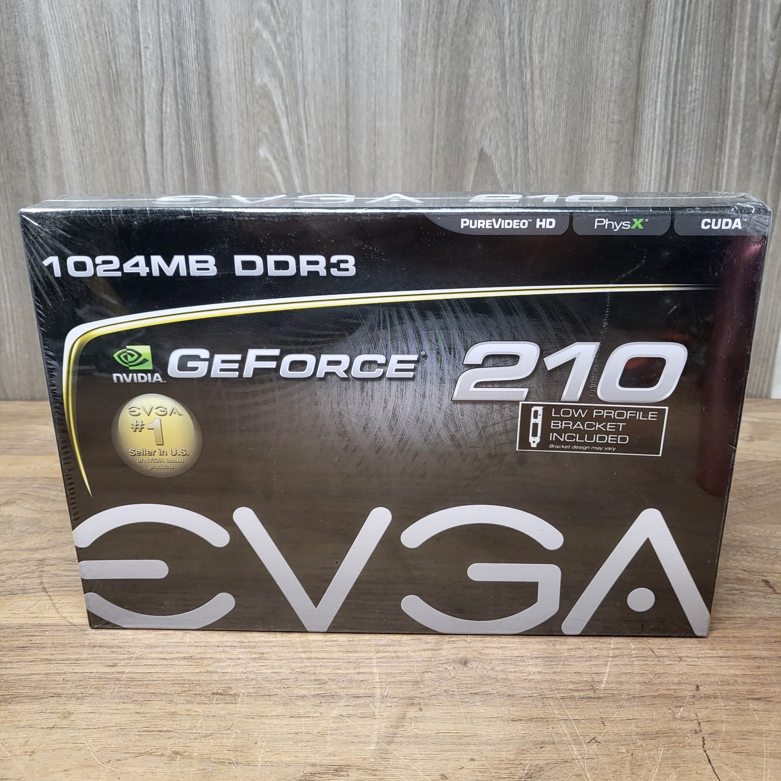 NEW SEALED EVGA GeForce 210 1GB DDR3 PCIe 2.0 GPU 01G-P3-1312-LR NOS