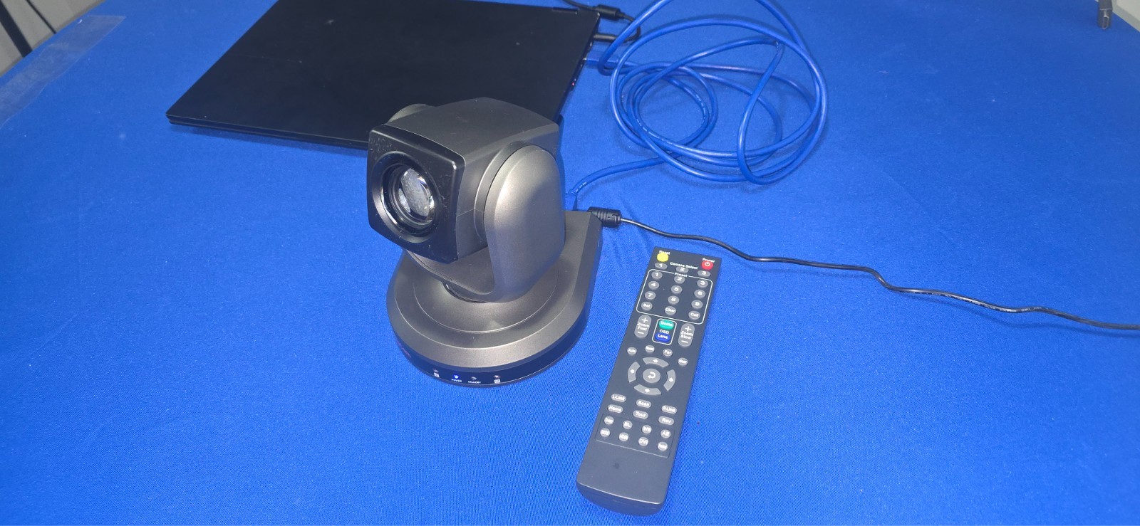 HuddleCam HC20X-GY-G2 USB 3.0 HD PTZ Video Conferencing Camera 20x with remote