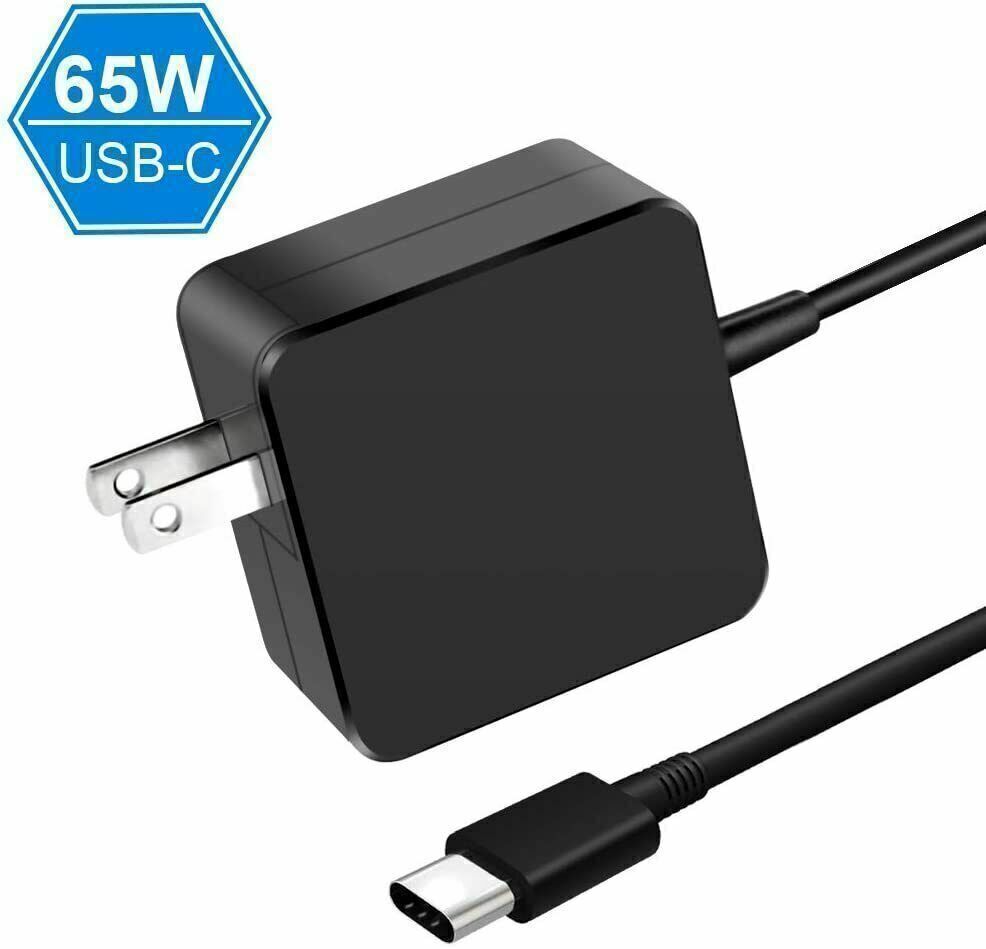 USB-C 65W 45W AC Adapter Laptop Charger for Asus Chromebook ZenBook C302C C213 