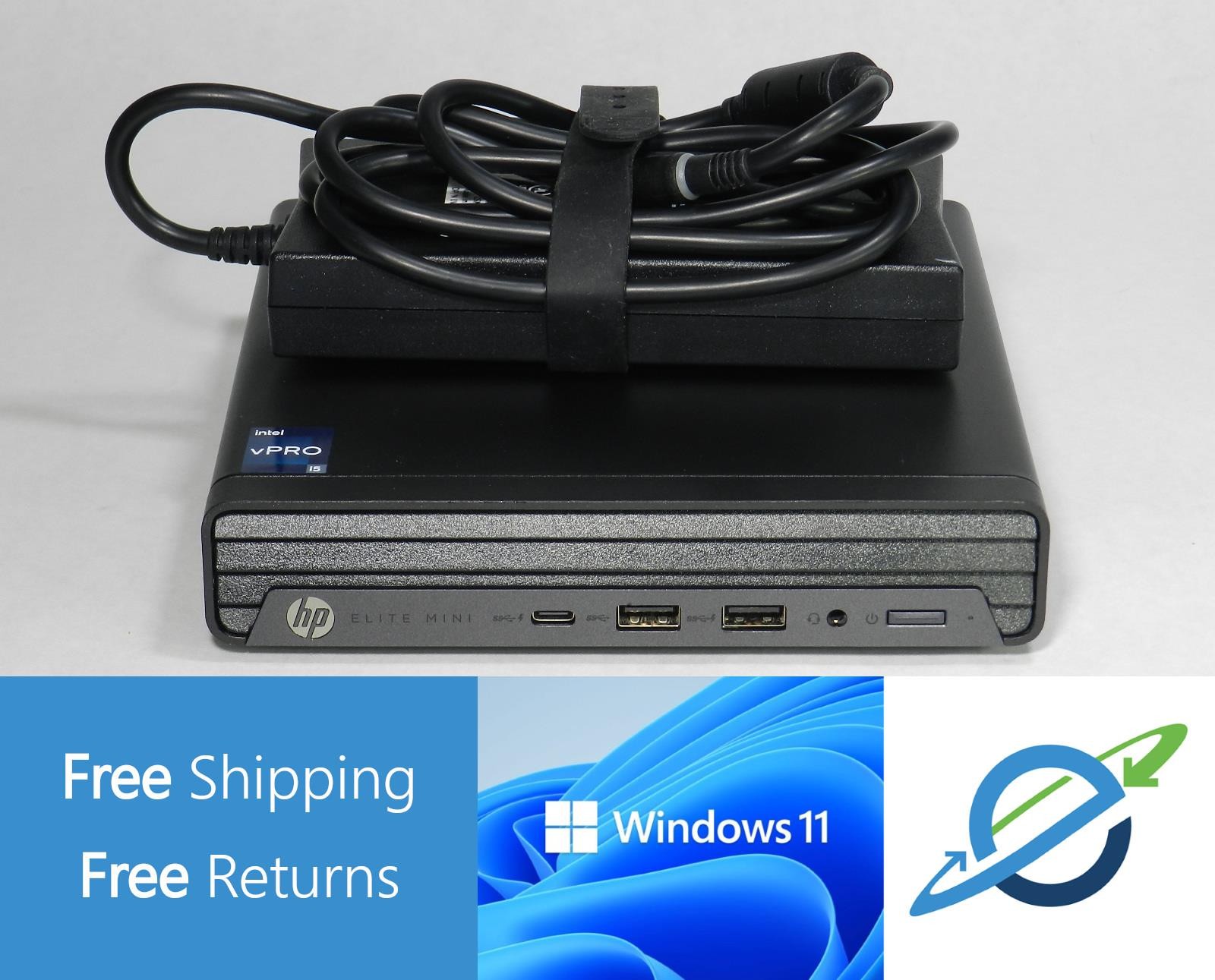 HP ELITE MINI 800 G9 DESKTOP PC | i5-13500T | 16GB | 512GB SSD | A+ | WIN 11 PRO