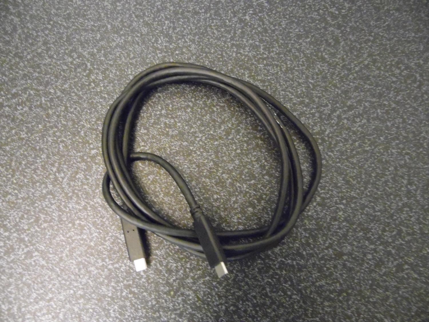Genuine Dell USB-C to USB-C Cable USB 3.1 Gen 1 5A 1.8M FF1M3-DA10-172