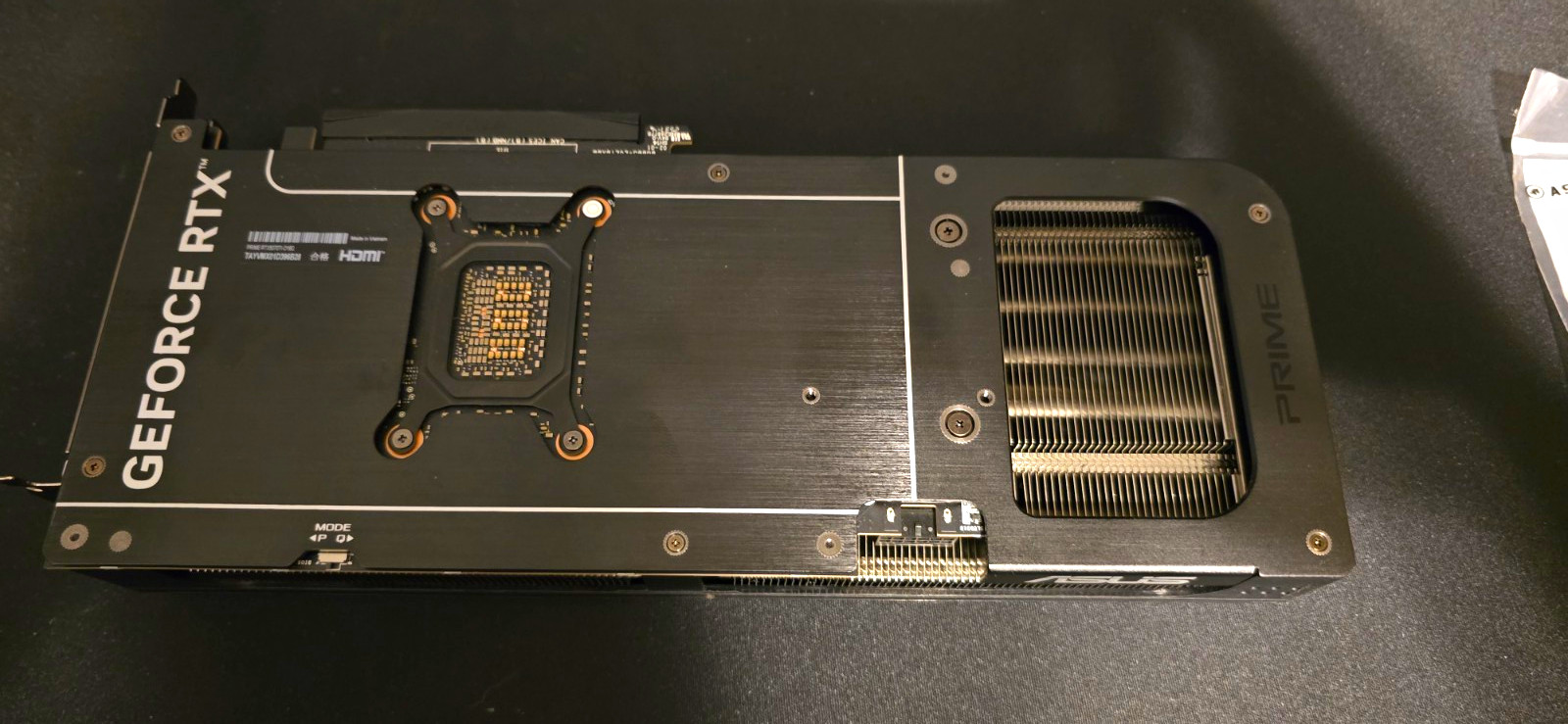 ASUS Prime RTX 5070ti 16gb