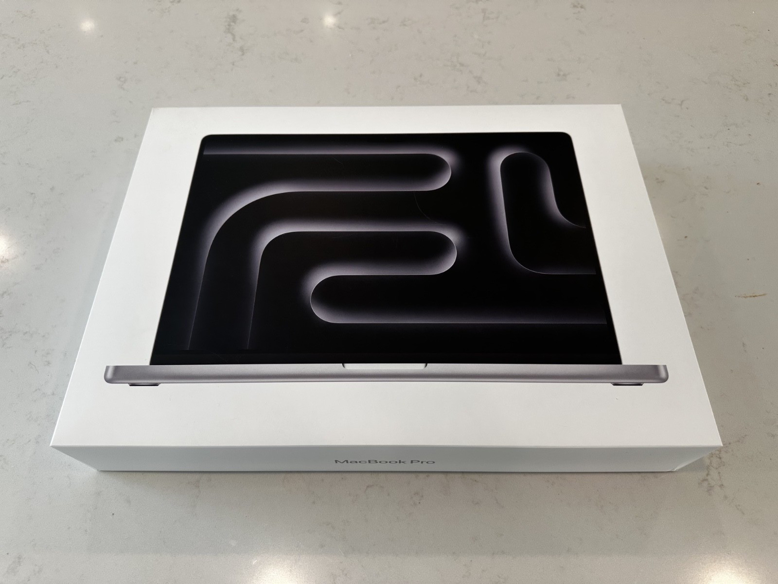2024 Apple MacBook Pro 16 inch 48GB 1TB M4 Chip EMPTY BOX ONLY