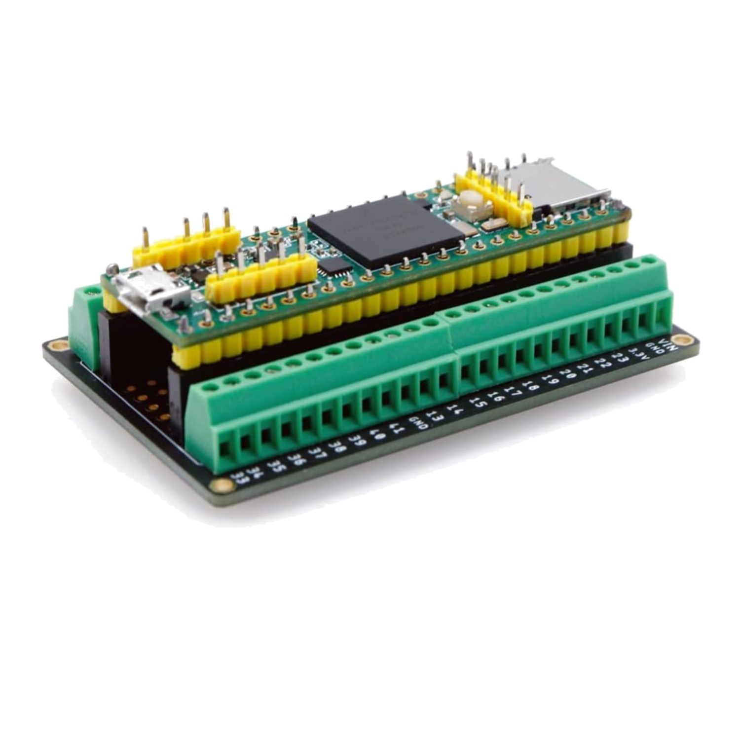 Breakout Board Module with Pin Board for Teensy 4.1/3.5/3.6 Compatible with A...