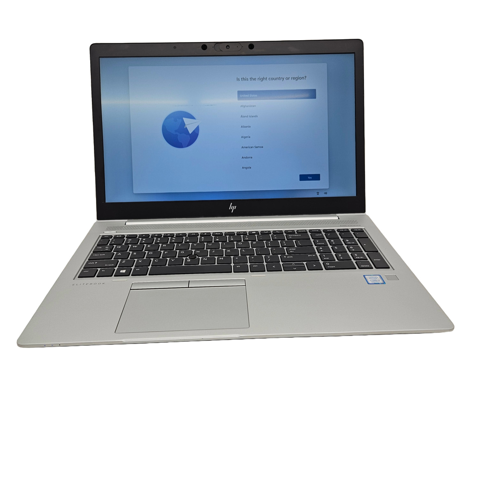 HP Elitebook 850 G6  Core i7 8565U 16 GB 512 GB Storage, Windows 11 Home
