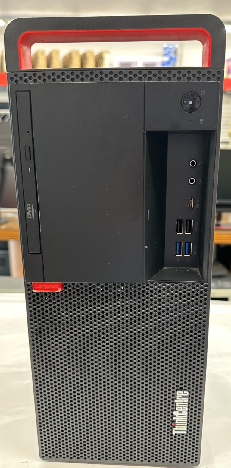 Lenovo ThinkCentre M920T 10SF000GUS i7-8700 3.2GHz 16MB RAM 256 SSD Win 11 Pro