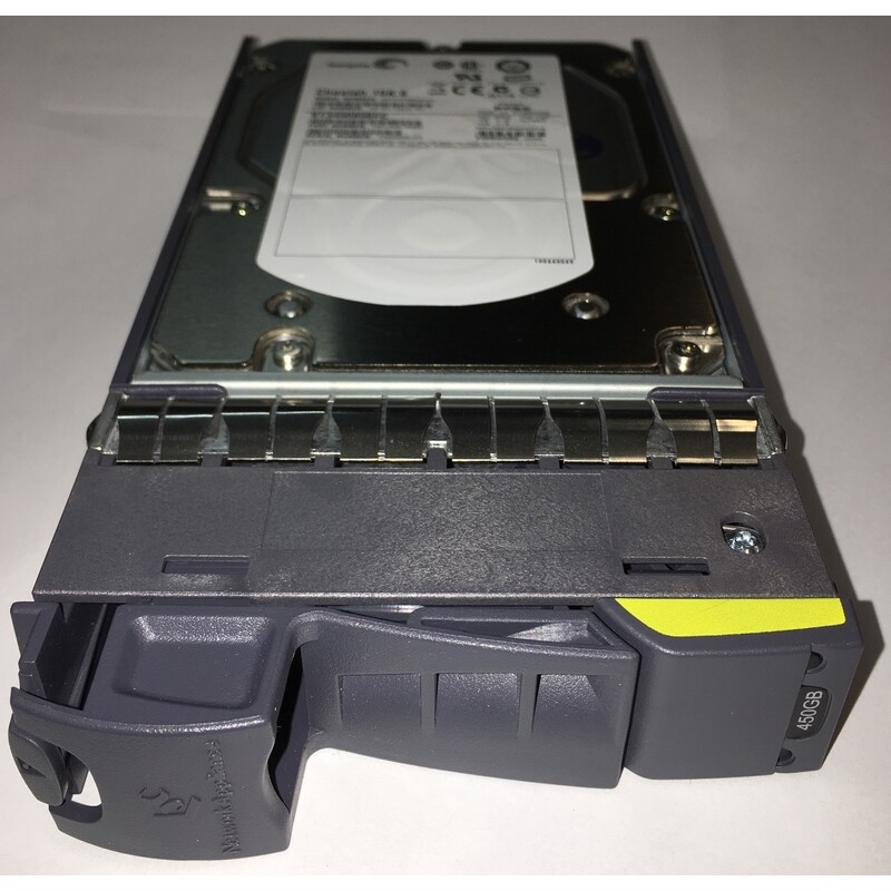 X291_S15K7420F15 - NetApp 450GB 15K RPM FC 3.5" HDD for DS14MK4, DS14MK2. 1 y...