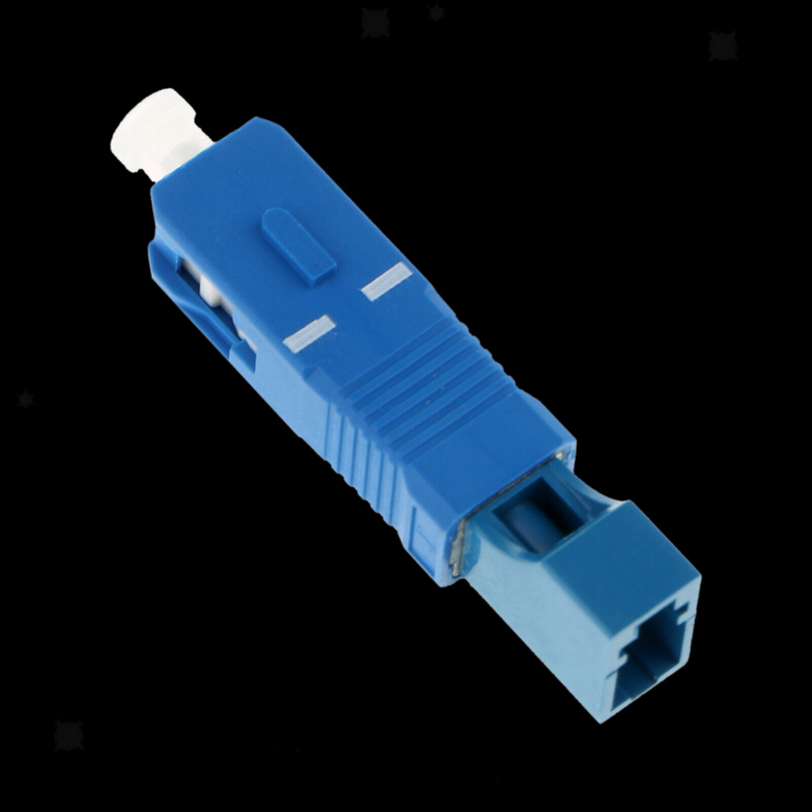 Single   SM Fiber Optic Connector Adapter Connector 
