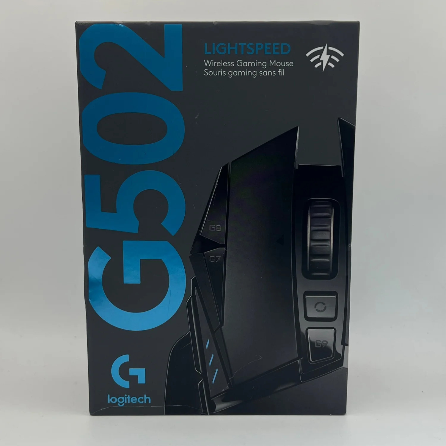 New Logitech G502 Lightspeed 910-005565 Wireless Mouse Black