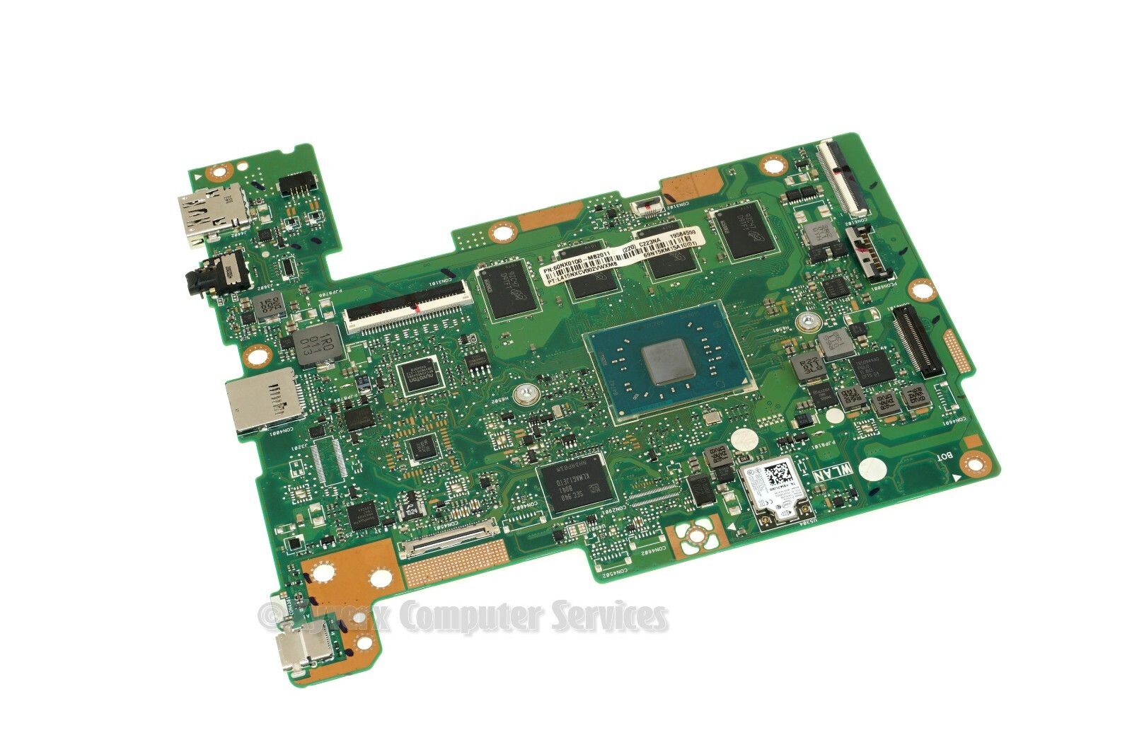 60NX01Q0-MB2011 OEM ASUS MOTHERBOARD INTEL N3350 4GB 16GB CX22NA-BCLN4 (AB56)*