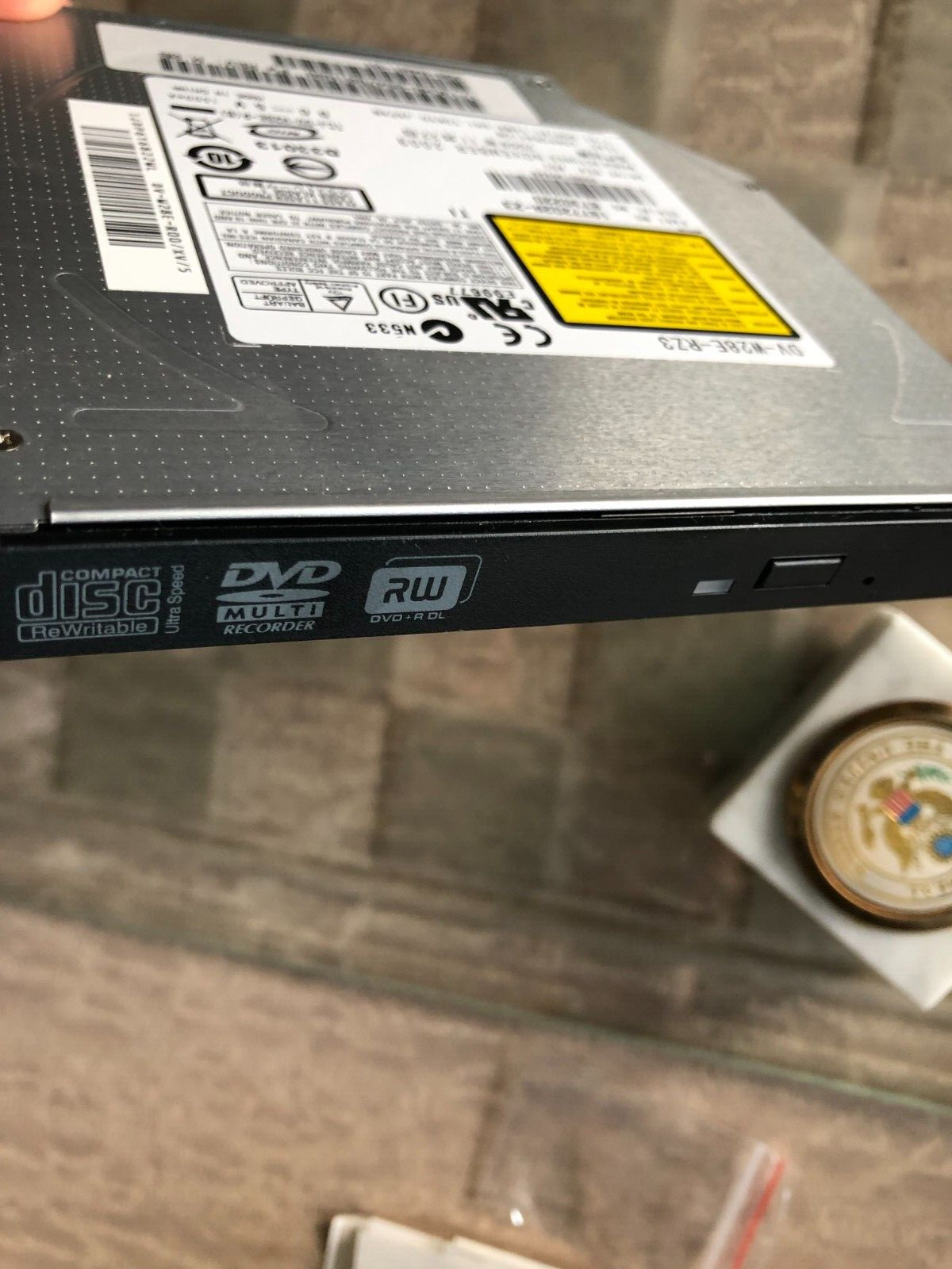 TEAC DV-W28S CD/DVD Burner SATA Drive 1977203R-T4