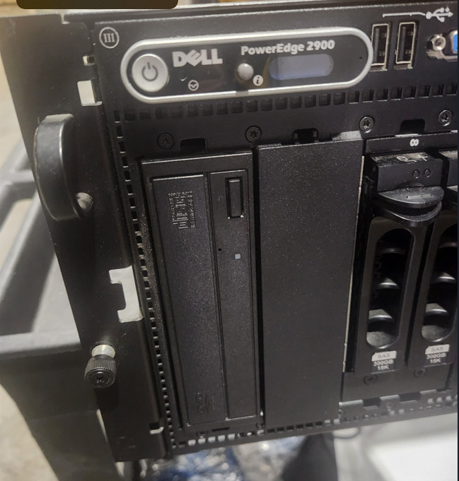 Dell PowerEdge 2900 2 X QUAD-CORE XEON X5420 2.5GHZ 16GB RAM RACK SERVER 2TB HD