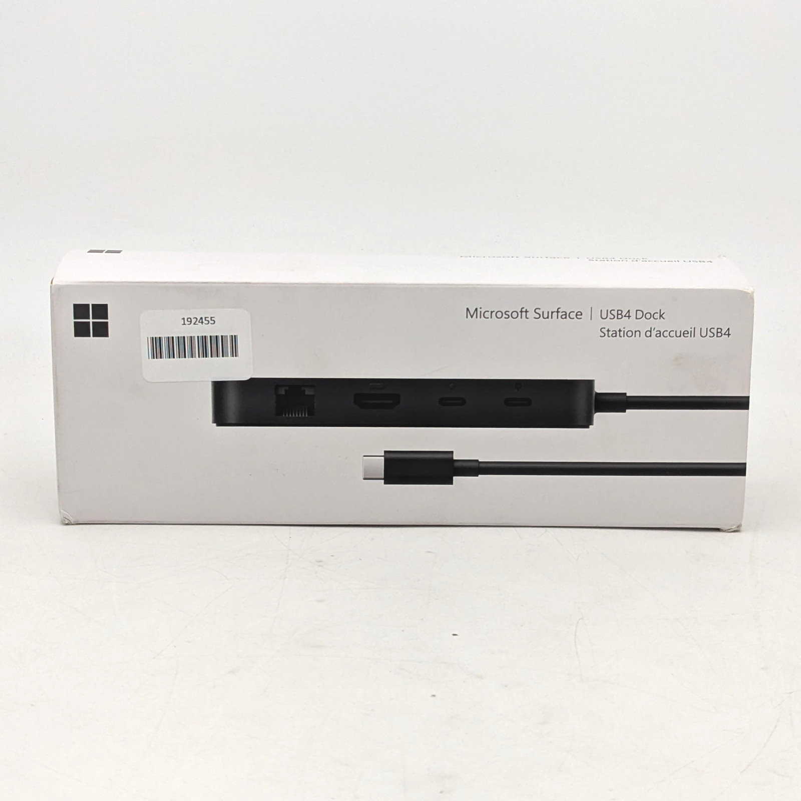 Microsoft Surface USB4 Laptop Docking Station (EP2-19862) Black