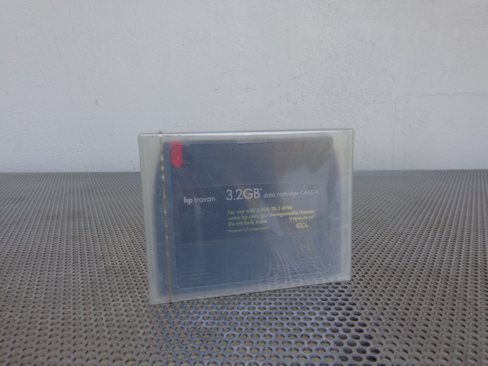 NEW 1-PACK HP C4427A DATA Tape Media Cartridge Travan TR-3 QTR-3 MINICARTRIDE