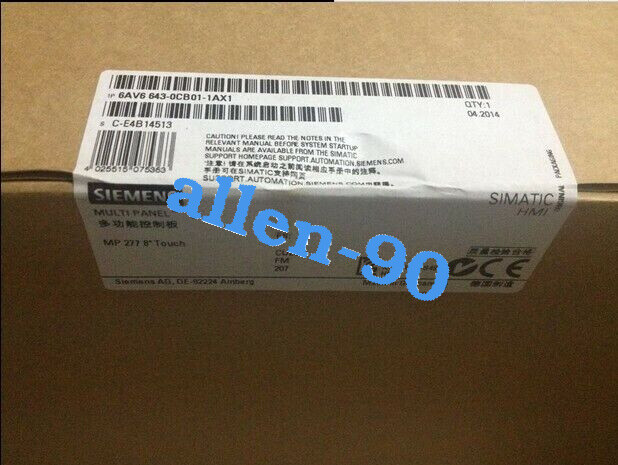 6AV6643-0CB01-1AX1 6AV6 643-0CB01-1AX1 New In Box Fast shipping#DHL or FedEx