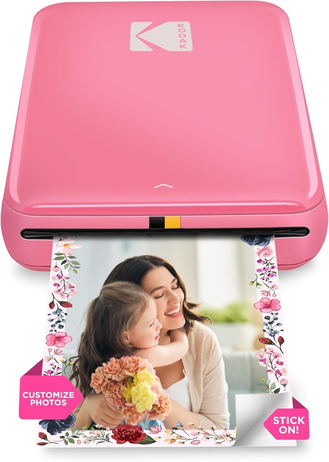 Impresora de fotos instantánea para smartphone Step - Mini impresora portátil a