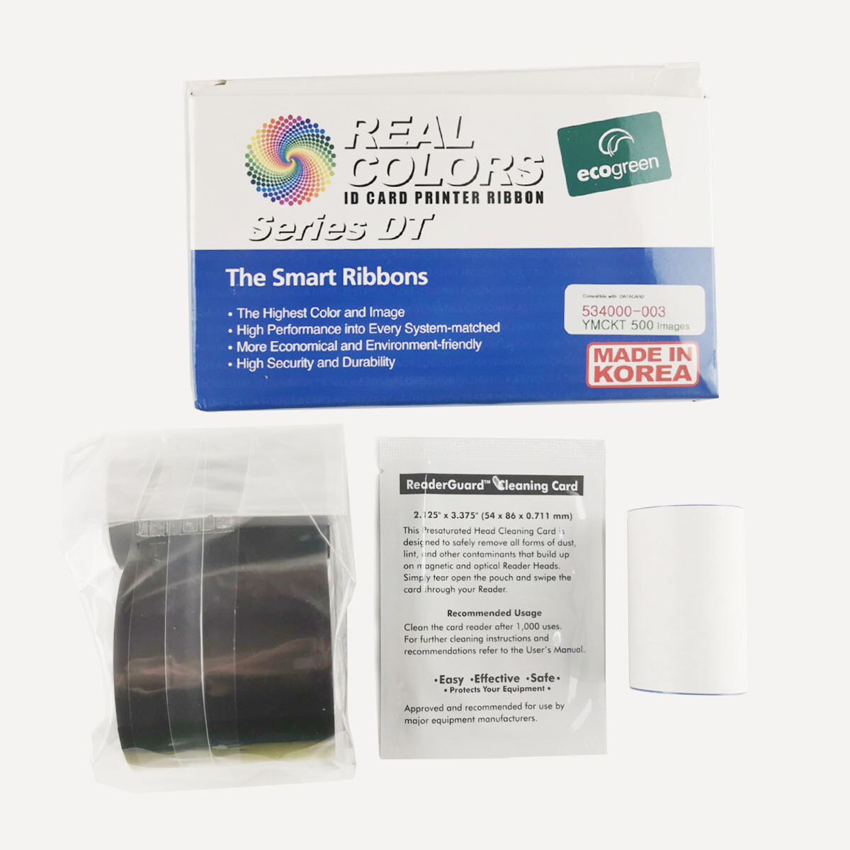 534000-003 Ribbon for DATACARD SP35 SP55/75 Plus Printer YMCKT with 500prints