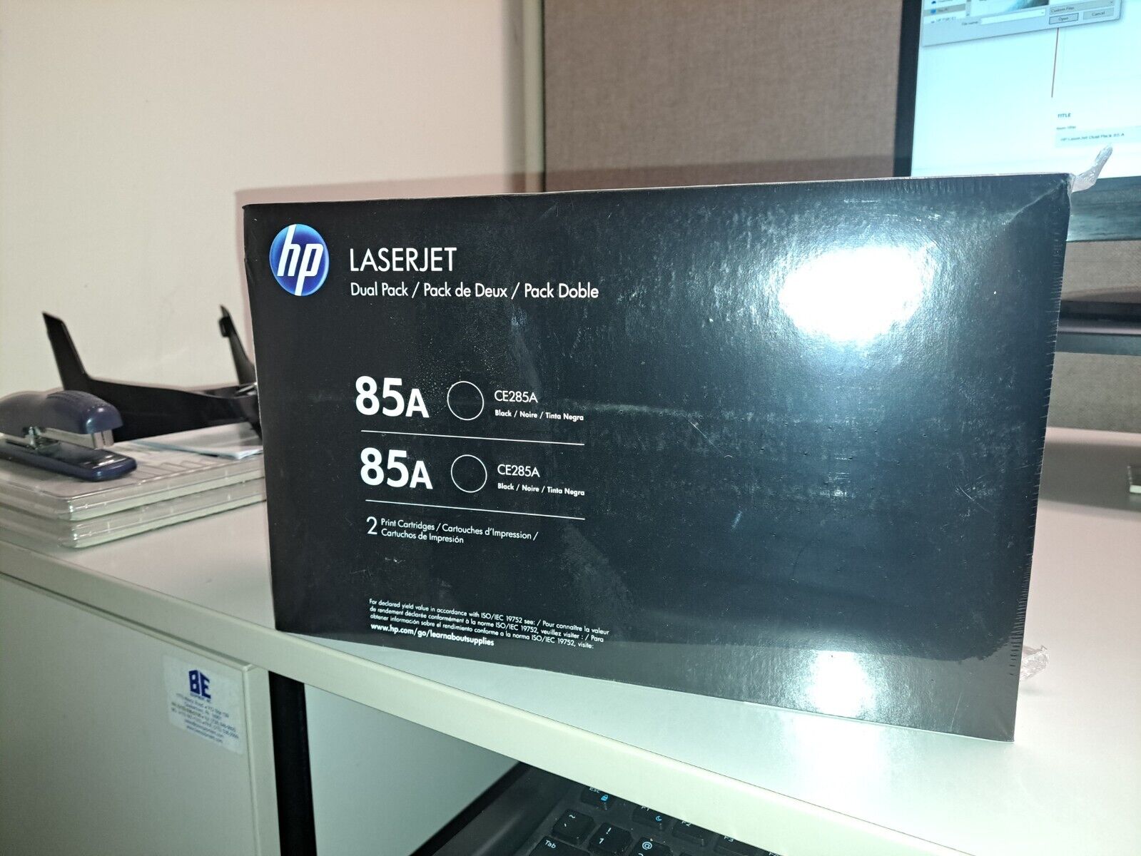 HP LaserJet Dual Pack 85 A