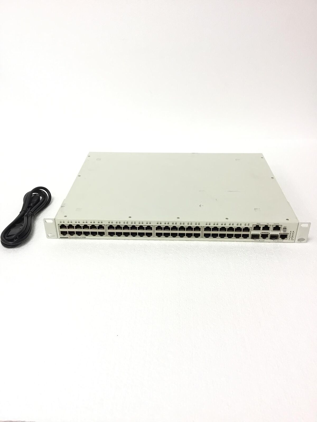ALCATEL Omni Stack LS 6248P 48 Ports Network Switch with Rack Ears WORKING QTY