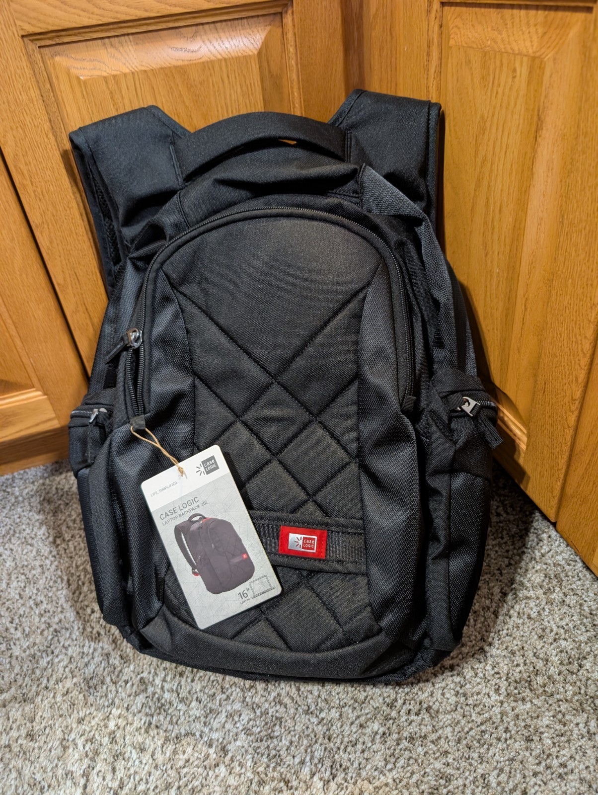 Case Logic Backpack 25L For 15"-16" Notebook Laptop (New With Tags)