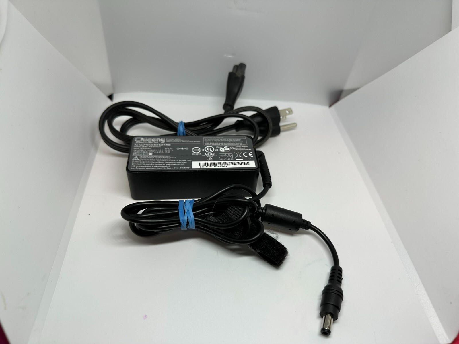 Chicony A16-045N3A 19V 2.37A Power Supply AC Adapter