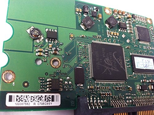 ST3160812AS, 9BD132-041, 3.BQH, 100387562 R, Seagate SATA 3.5 Circuit Board (PCB)