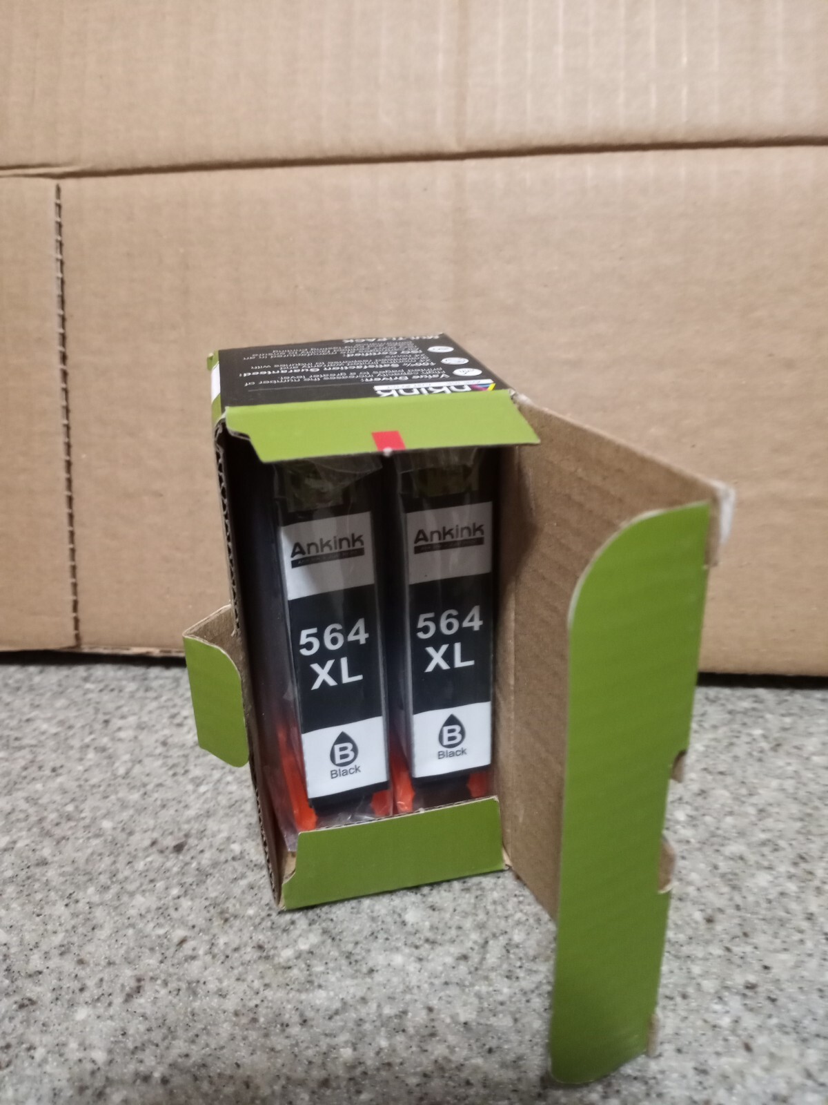 Ankink 564XL Black - 2 pack