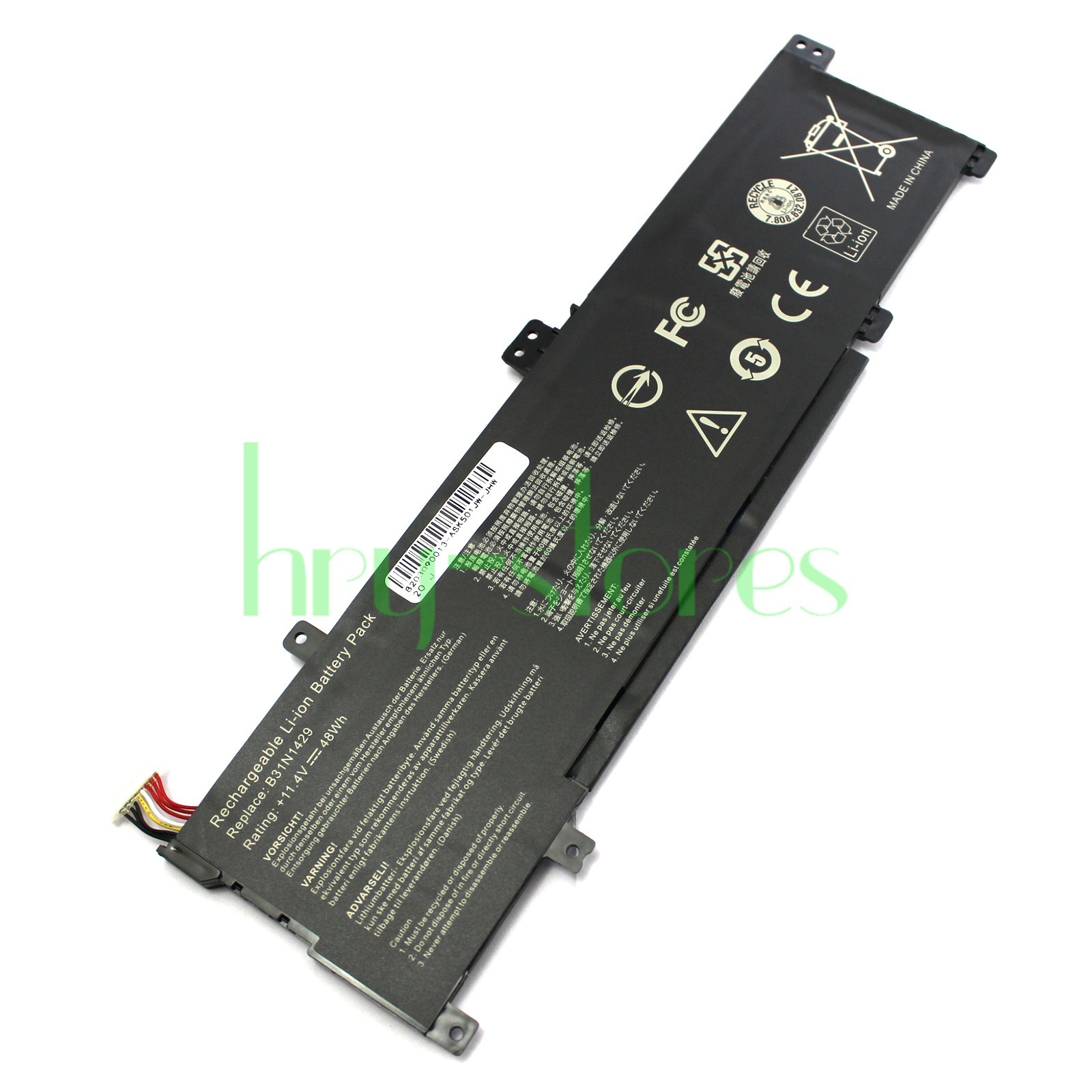New B31N1429 Laptop Battery for Asus K501LX K501UX K501UB K501LB K501UX-AH71