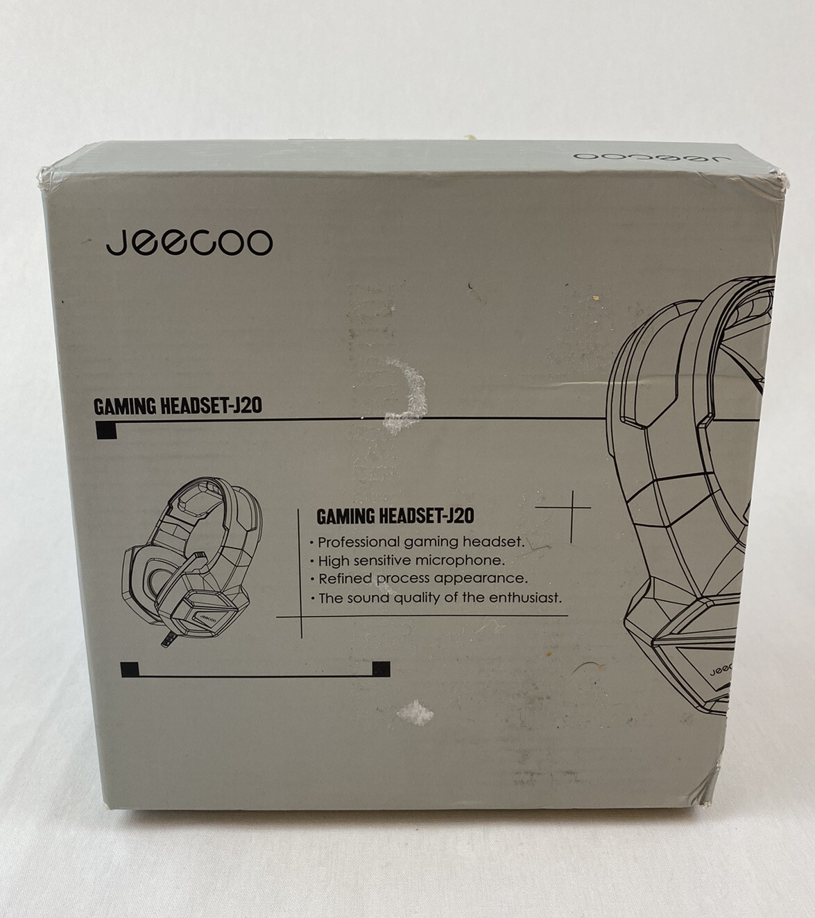 Jeecoo J20 Stereo Gaming Headset for Multi Platform