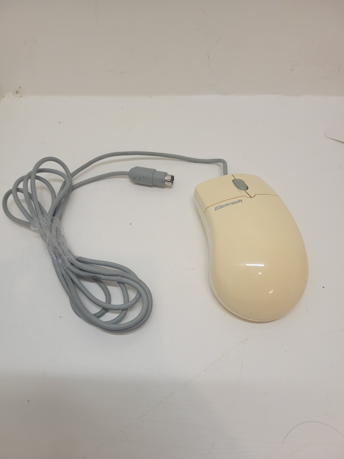 Vintage Microsoft IntelliMouse Serial PS/2 Compatible 68874 Mouse 