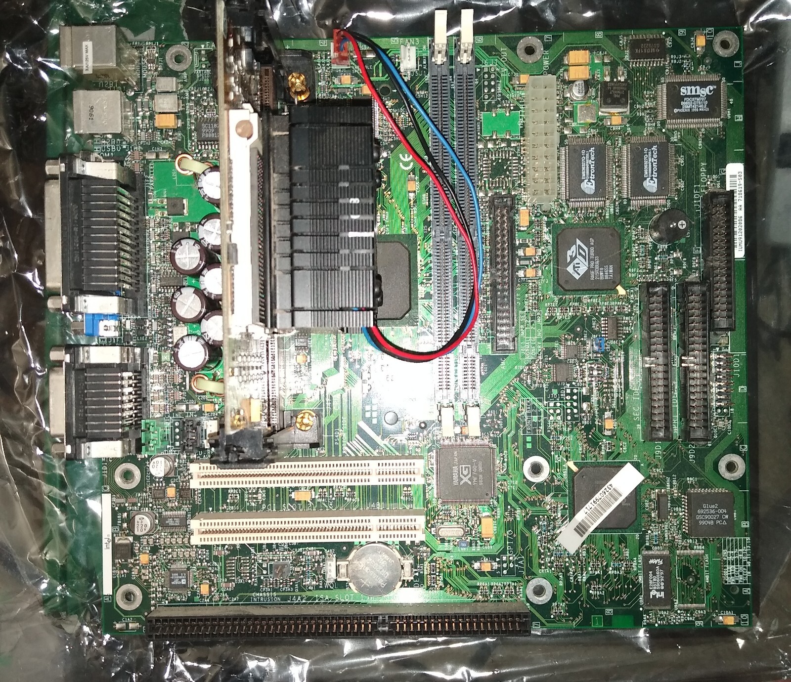 Intel MU440EX Desktop Motherboard | Used