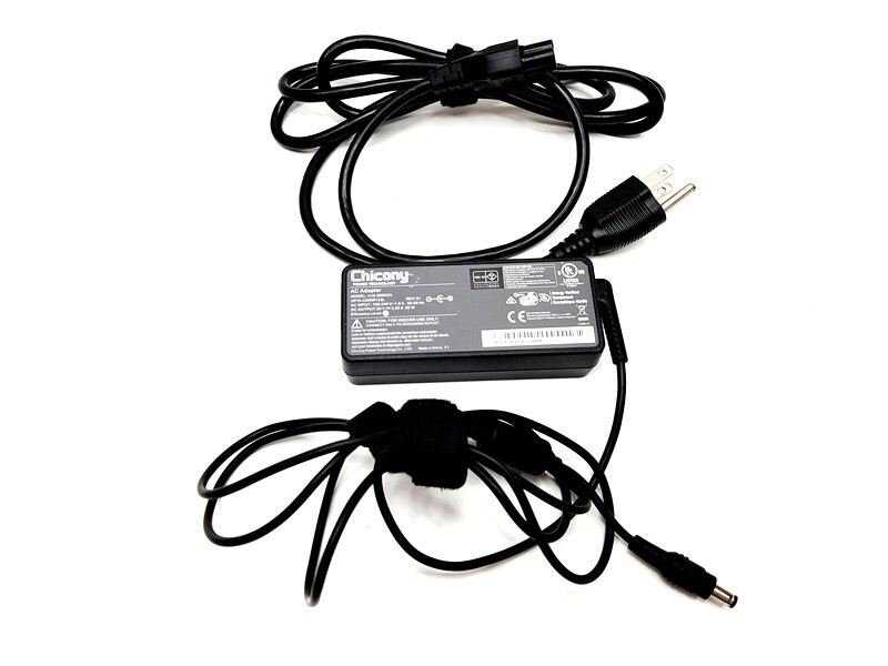 Chicony Charger AC Power Adapter 65W 20V 3.25A w/Cord A065R133L A16-065N2A