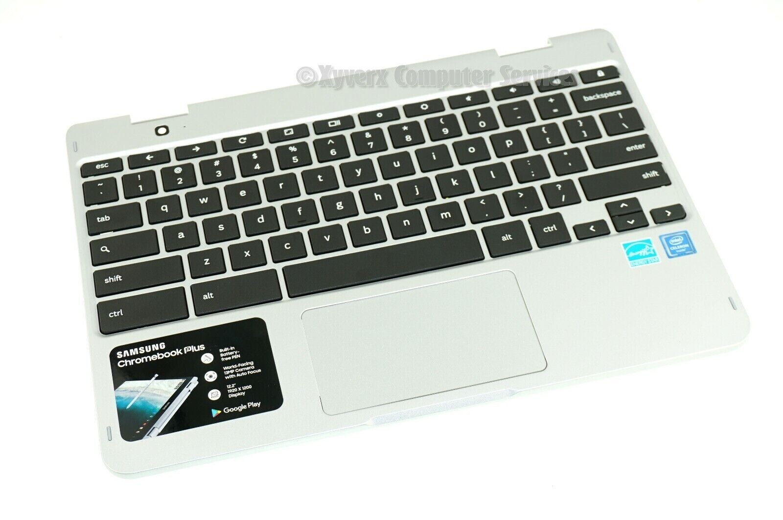 BA98-01635A BA97-10574A GENUINE SAMSUNG TOP COVER W KEYB XE520QAB-K03US (A)(FD23