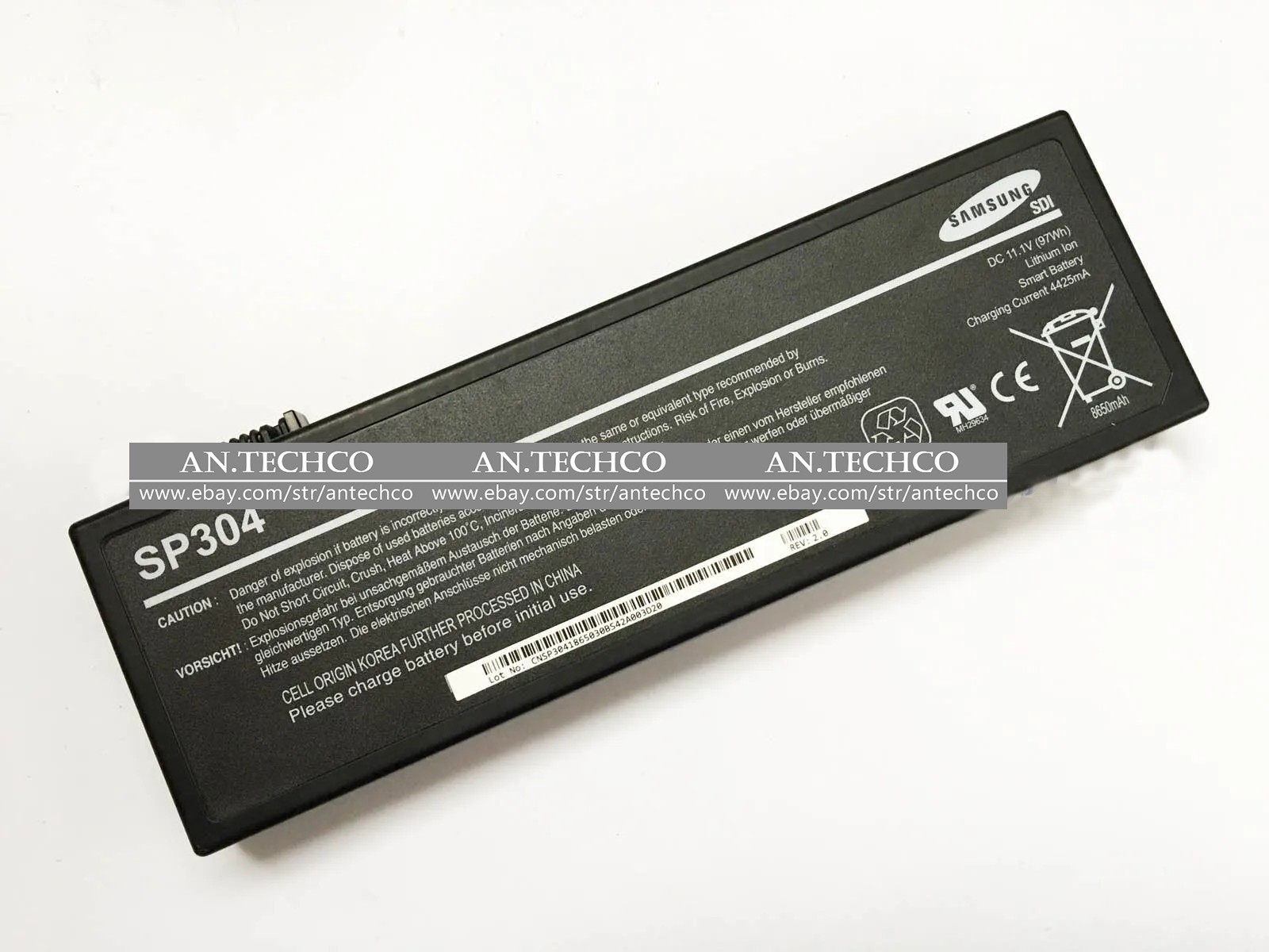 11.1V 97Wh 8650mAh NEW SP304 Battery For Siemens Simatic Field PG M4