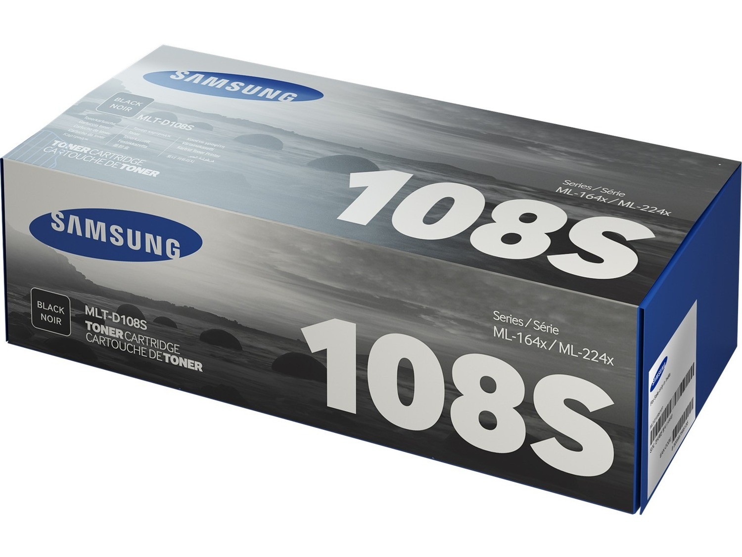 Genuine Samsung MLT-D108S Toner Cartridge Black for ML-2240