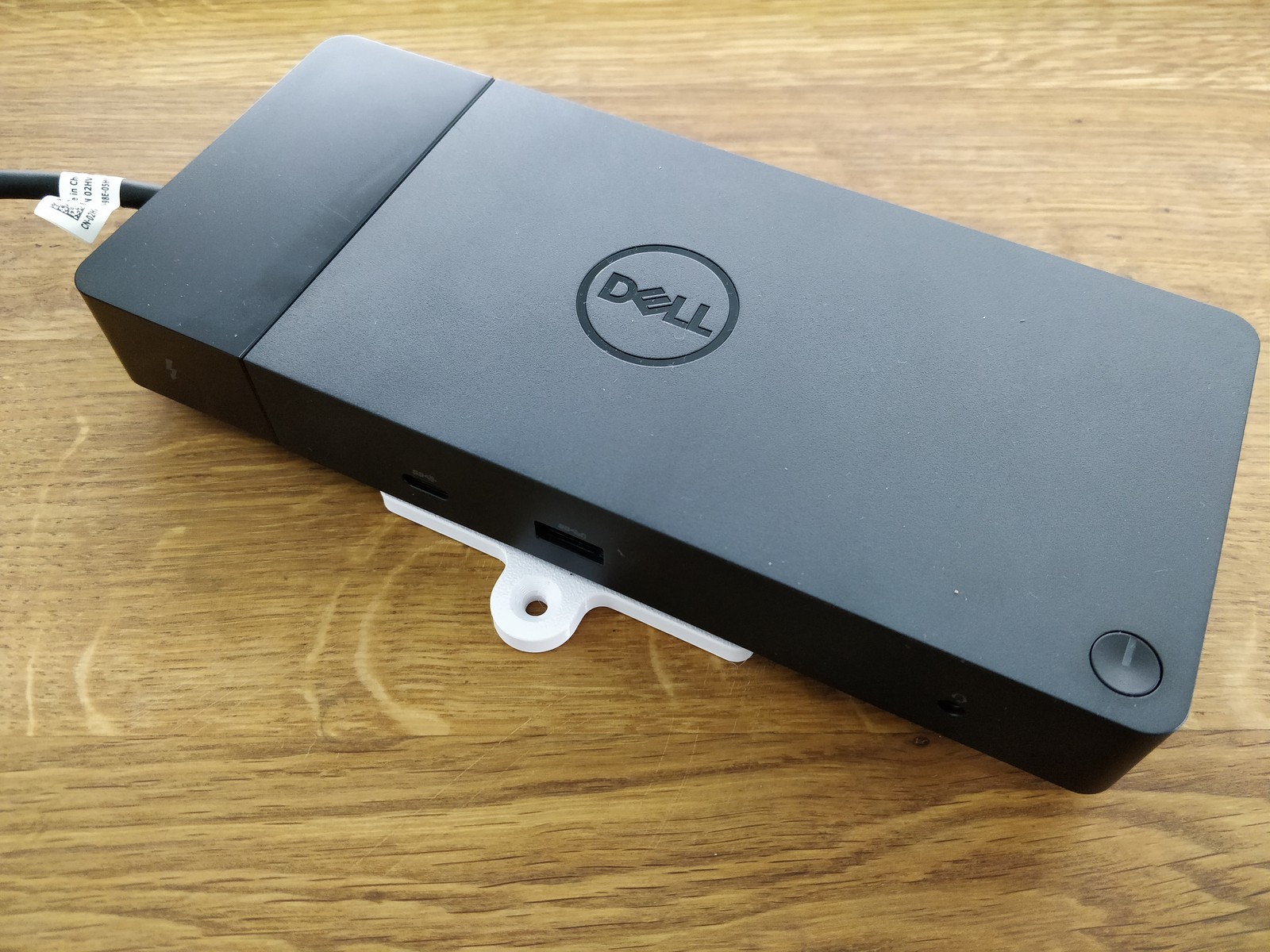 Dock Mount for Dell WD19 3D-Printed