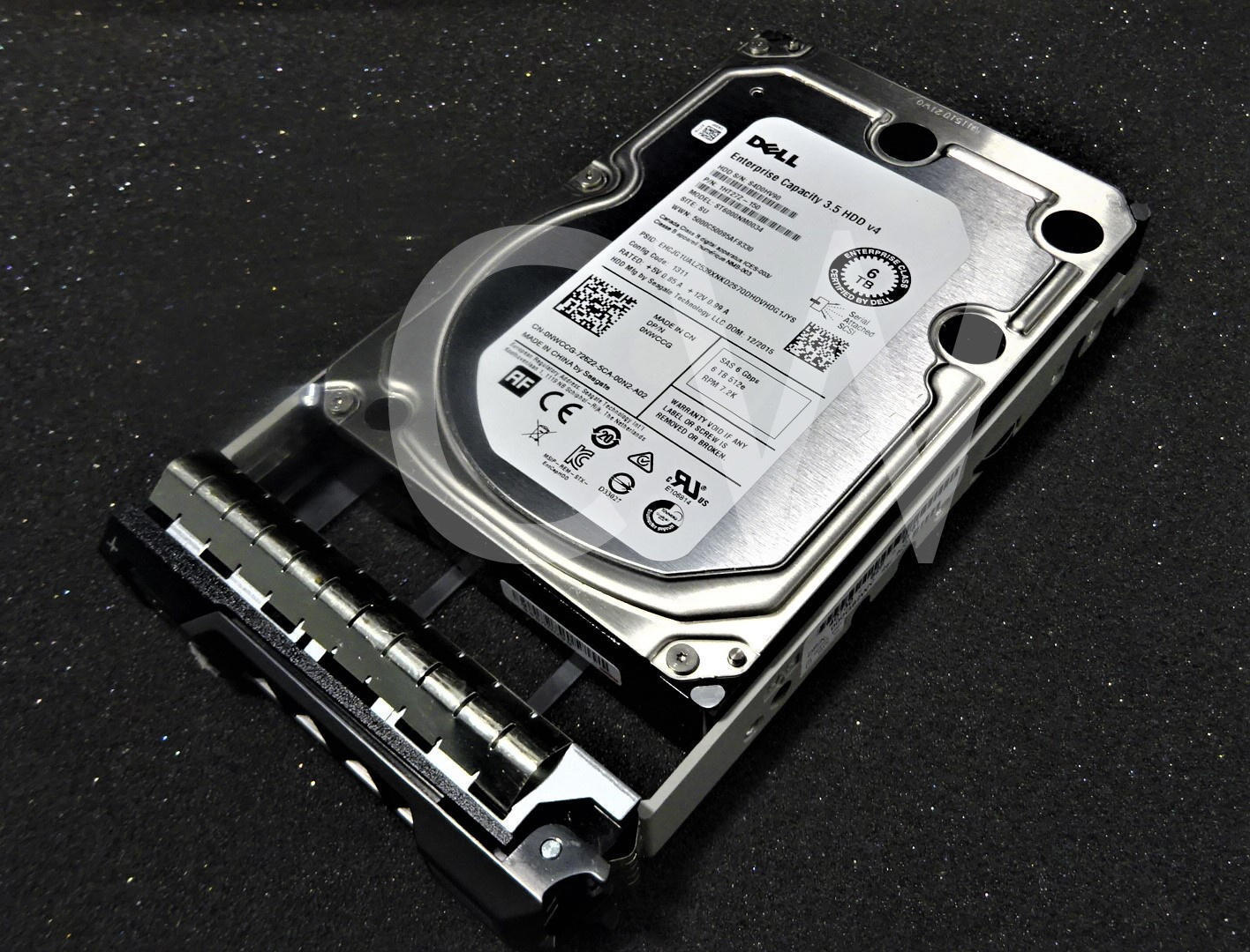 1HT27Z-150 Dell 6TB 7.2K SAS 6G LFF Hard Drive